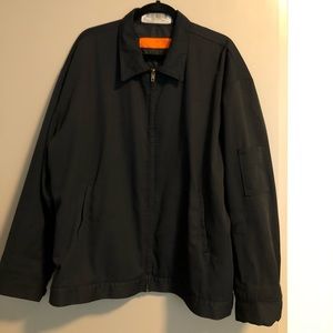 Red Kap Black  Zippered Workmen’s Jacket